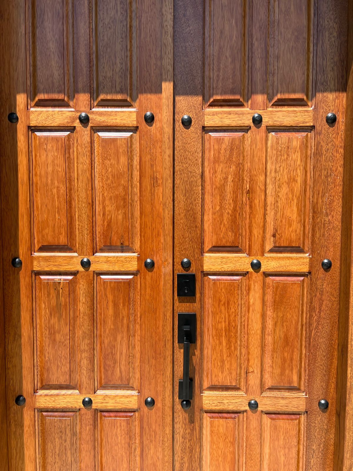 Puerta de madera